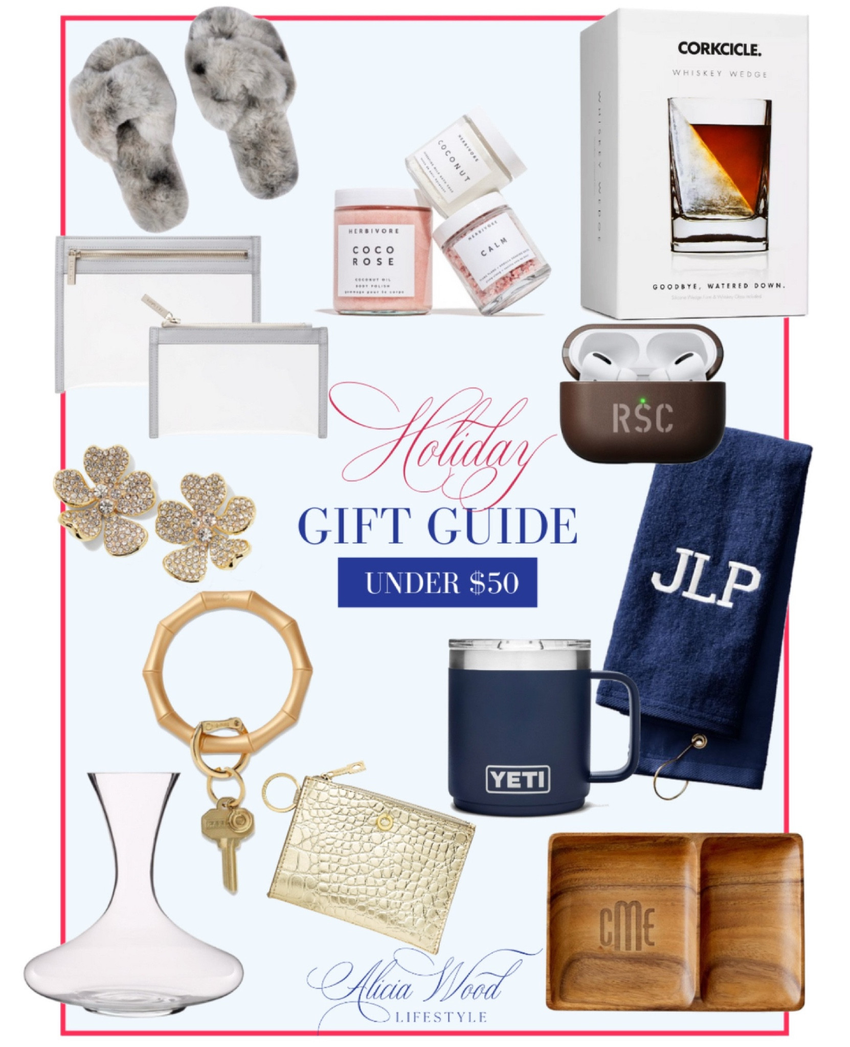 Holiday Gift Guide for Under $50
❤️💚

https://www.aliciawoodlifestyle.com/best-gifts-under-50/

#LTKHoliday #LTKGiftGuide #LTKFindsUnder50