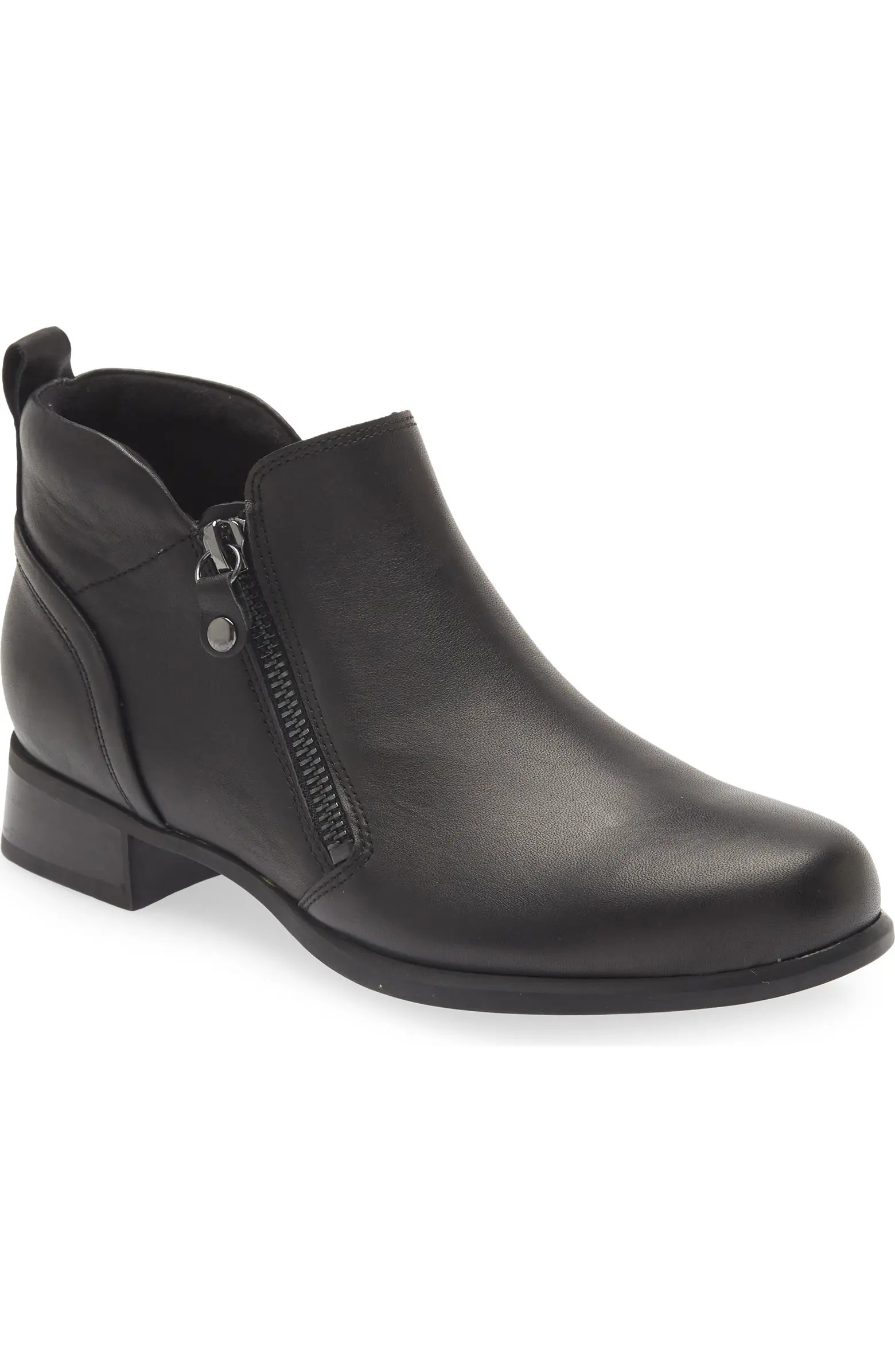Neko Zip Bootie (Women) | Nordstrom