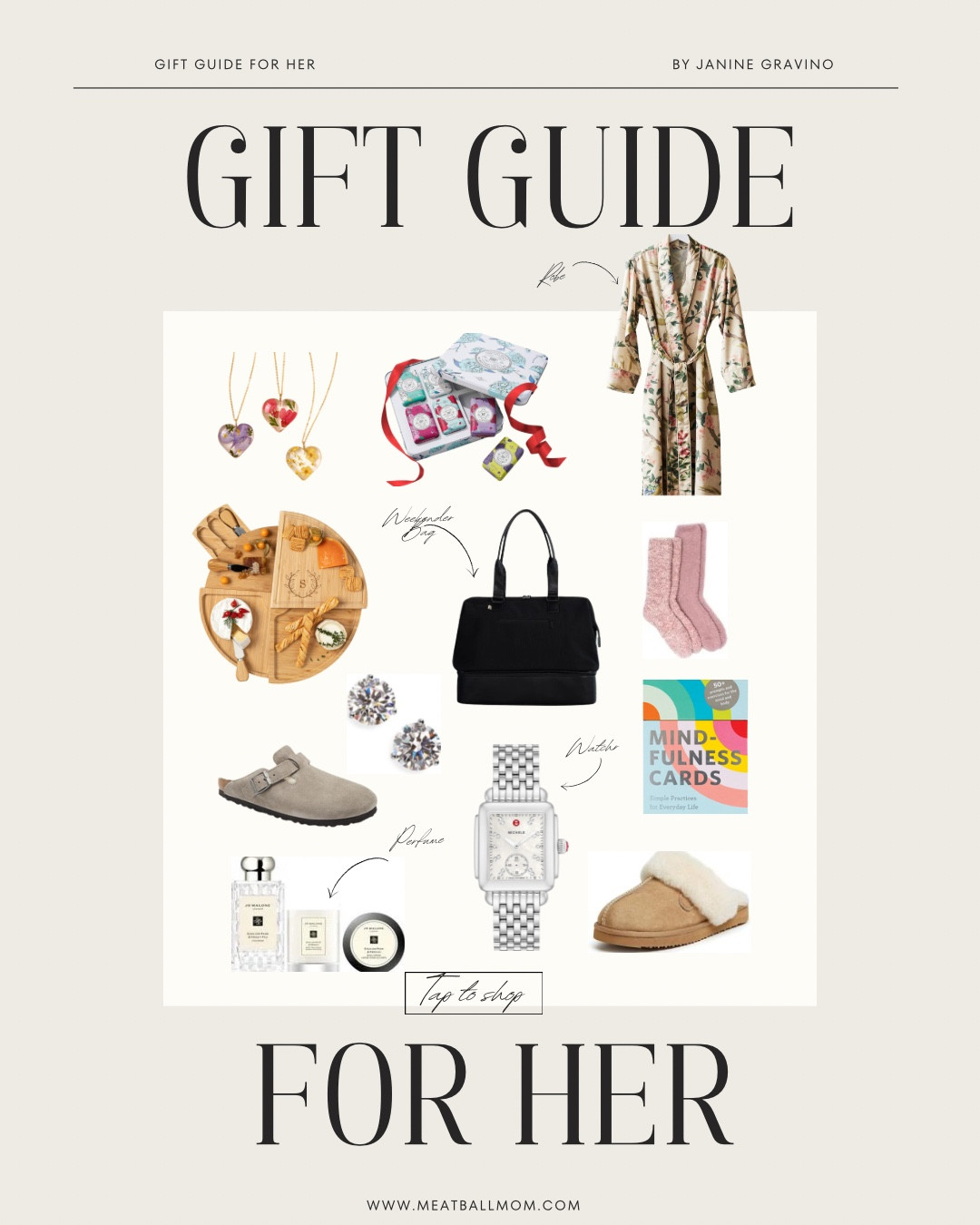 Gift Guide for HER 

#LTKSaleAlert #LTKHoliday #LTKGiftGuide
