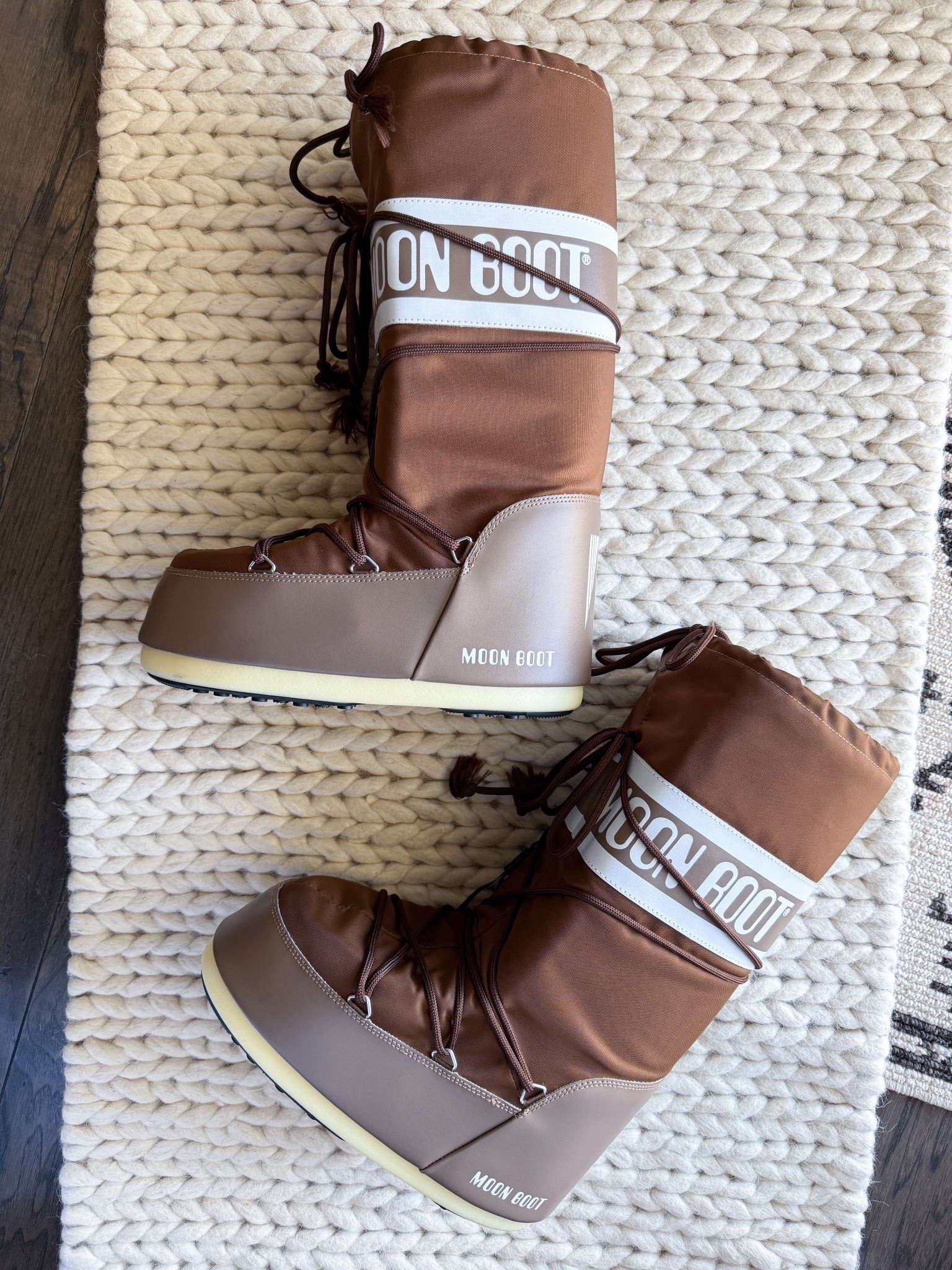 The coziest winter boots that still look cute. Warm comfortable moon boots perfect for snow days cold mornings errands & après ski vibes. Easy pull on style with a neutral color that goes with everything.


moon boots - winter boots - snow boots - cozy winter footwear - cold weather shoes - après ski style - winter outfit essentials - neutral winter boots - warm boots for snow - casual winter style - comfy winter shoes - travel winter boots - cabin weekend style - winter errands outfit - outdoor winter footwear - everyday winter boots

#LTKActive #LTKSeasonal #LTKNYFW