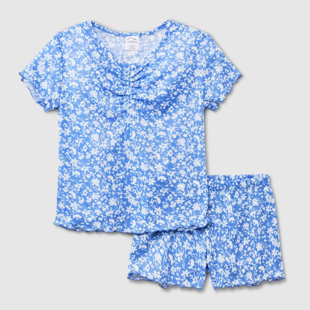 Girls' 2pc Pointelle Pajama Set - art class™ | Target