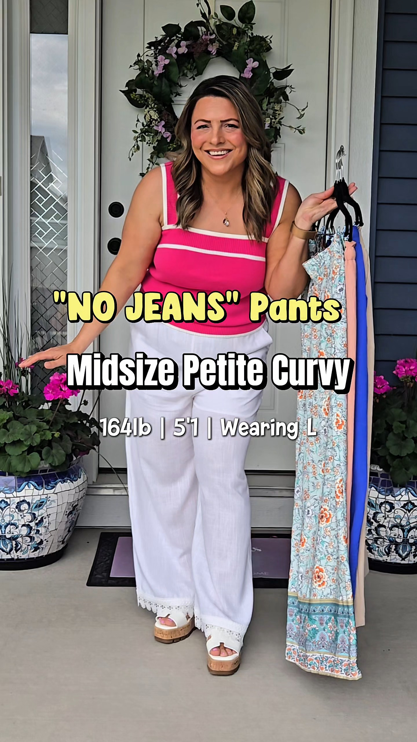 No Jeans Pants Midsize Petite Curvy Friendly

#LTKPlusSize #LTKPetite #LTKMidsize