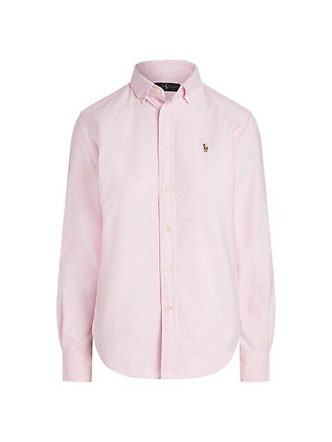 Georgia Logo-Embroidered Shirt | Saks Fifth Avenue