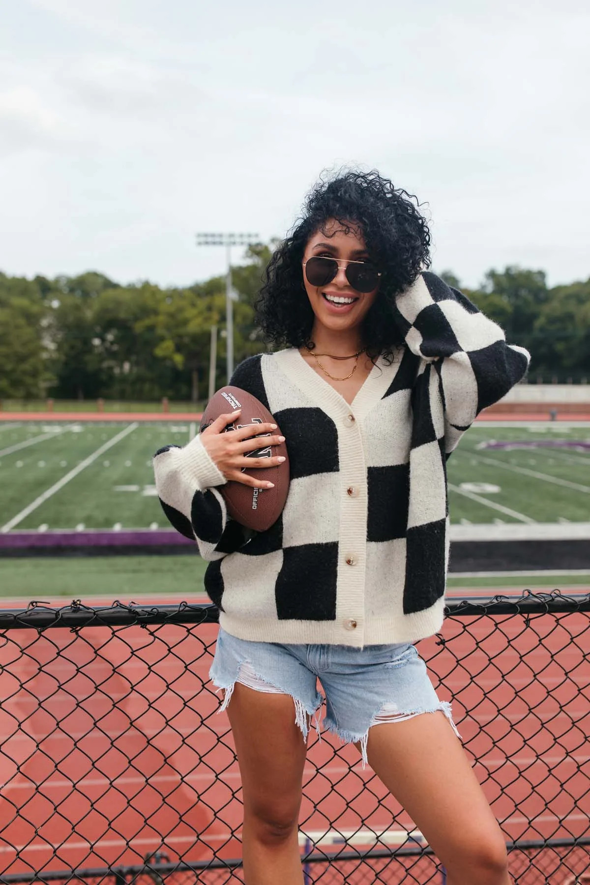 Wyatt Black Knit Button Down | The Post