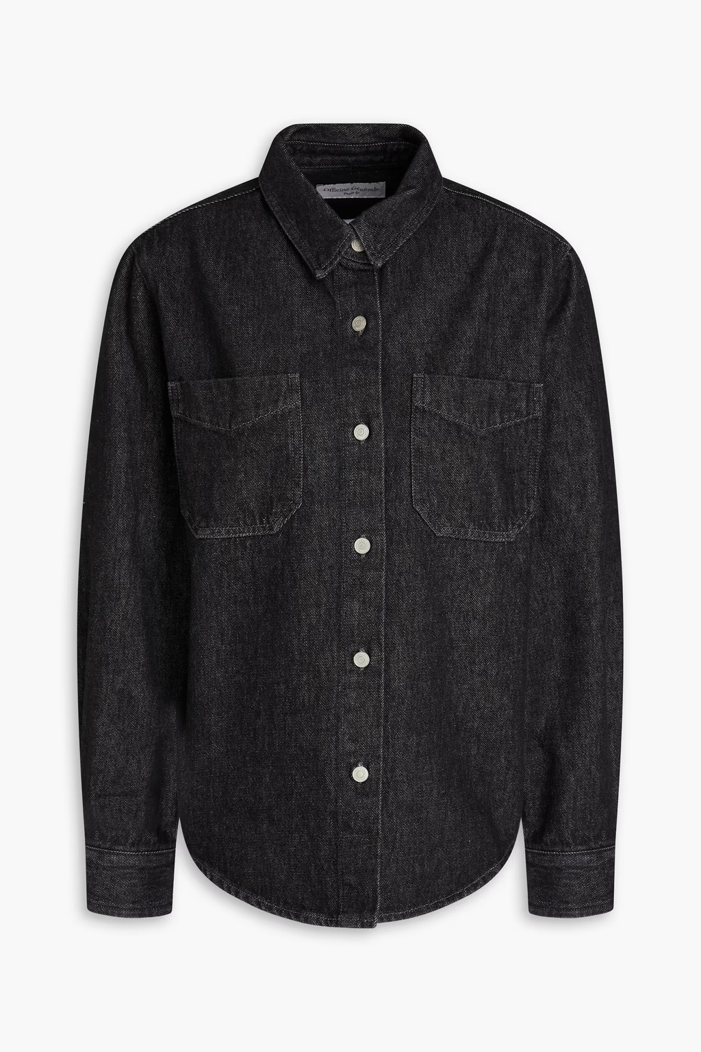 New Elizabeth denim shirt | The Outnet (APAC)