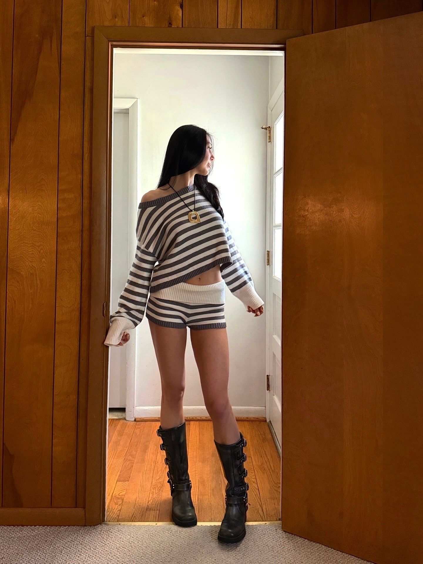 top - size medium 
bottoms - size small 

#LTKFestival #LTKSaleAlert #LTKHome