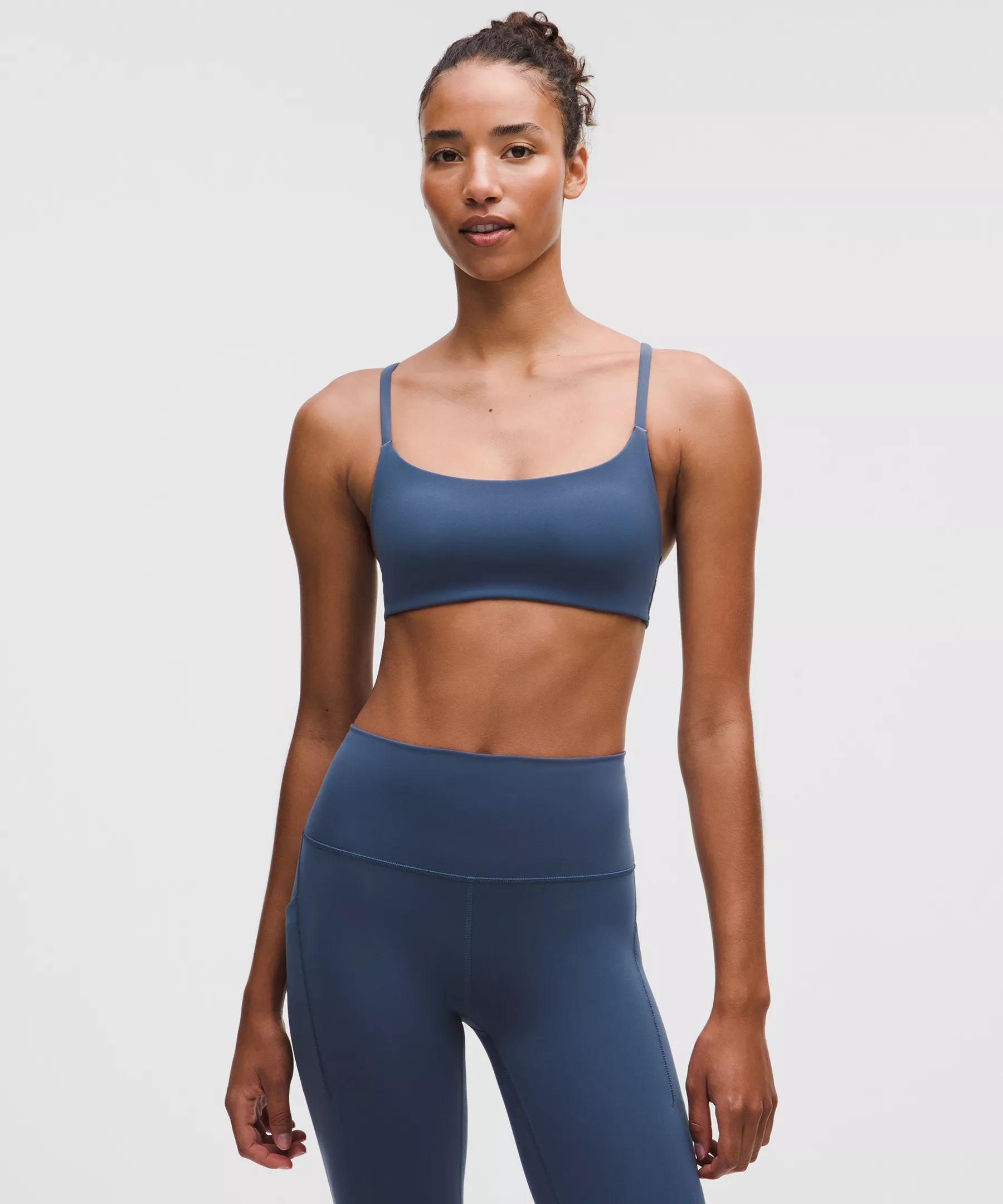 Wunder Train Strappy Racer Bra | Lululemon (US)