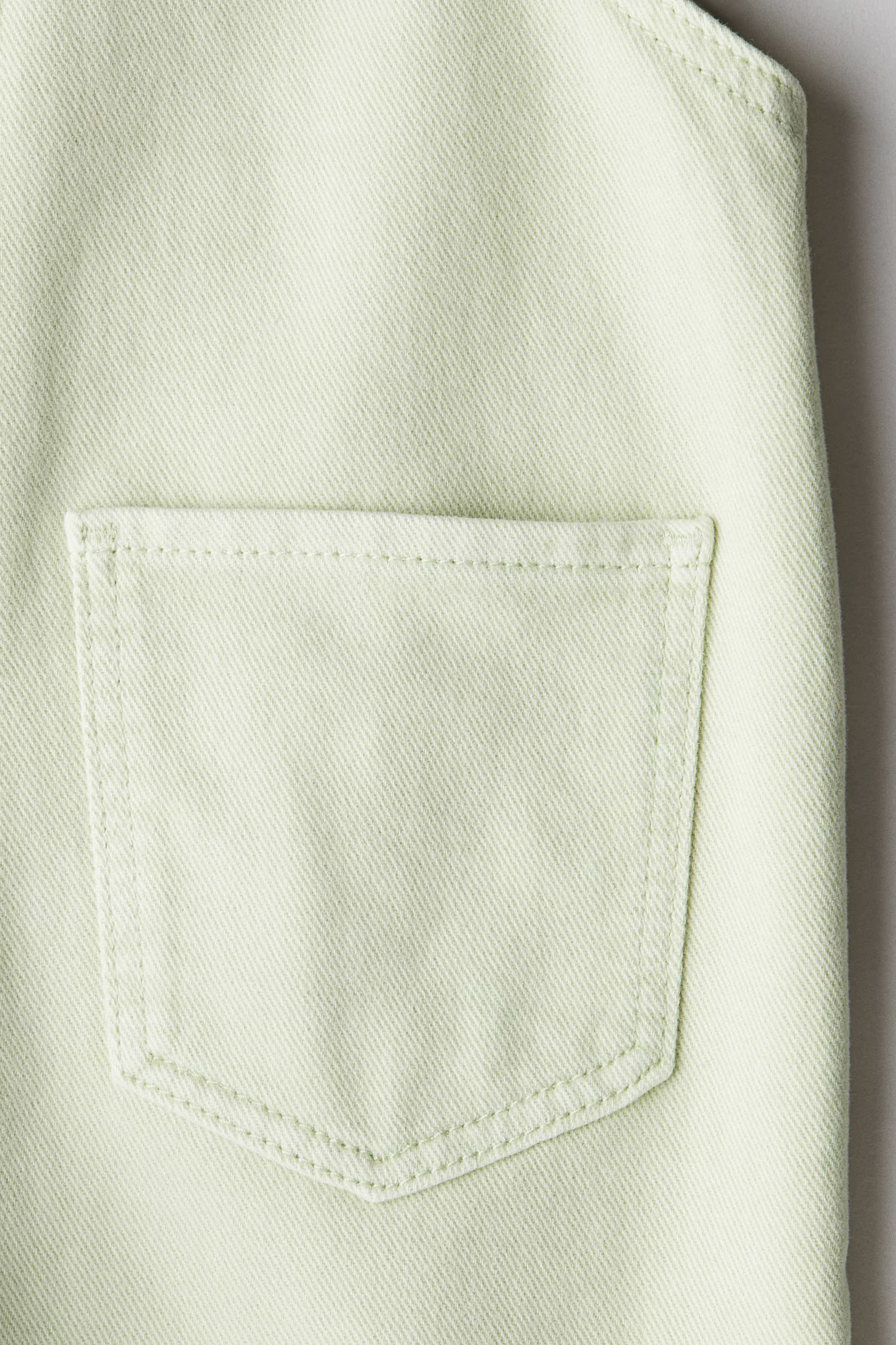 Denim Overall Shorts | H&M (US + CA)