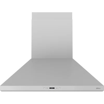 Zephyr Siena Pro 36 in. 1200 CFM Island Mount Range Hood with LED Lighting in Stainless Steel | Wayfair North America