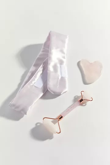 Luxe + Willow Facial Massagers + Headband Set | Urban Outfitters (US and RoW)
