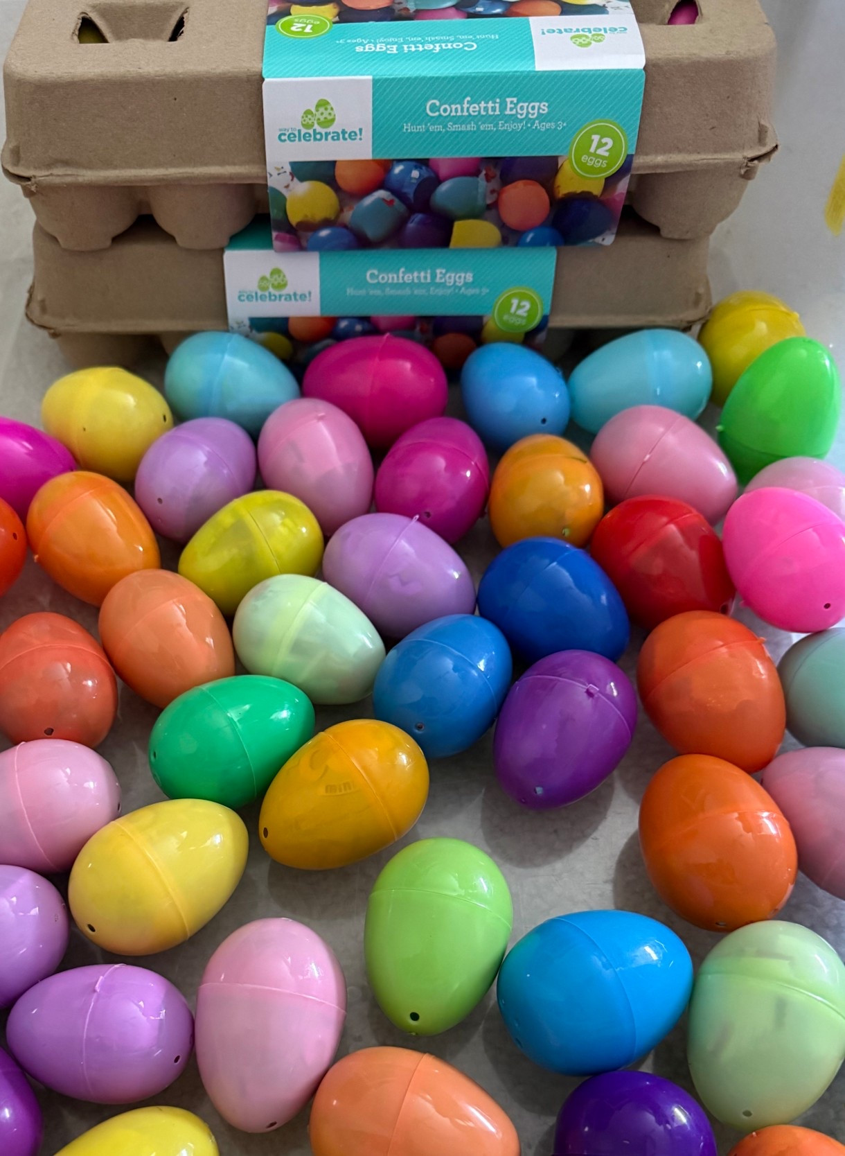 Prepping for Easter weekend and just got our confetti eggs!  

#LTKdayinmylife #LTKmomlife #LTKSeasonal