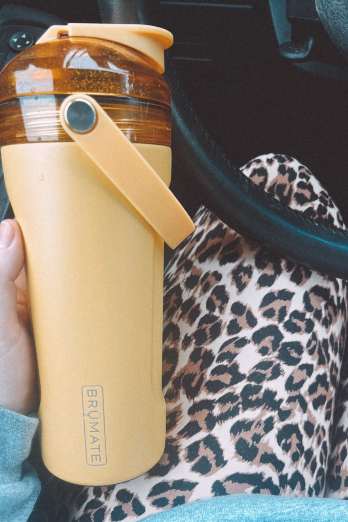 On todays episode of “teacher on winter break outfits” we have cheetah Aerie offline leggings, new balances, a rescue all the dogs sweatshirt 🐾  and my new brumate shaker ✌🏼 

#LTKActive #LTKFindsUnder50 #LTKMidsize