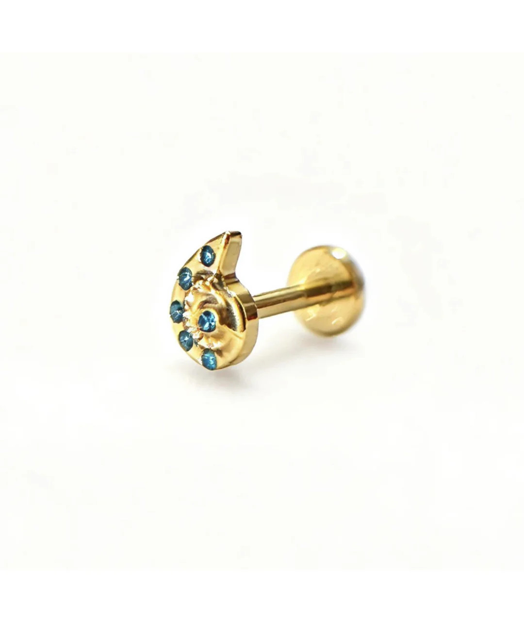 Under the Sea Shell Flat Back | Pierced by Ash Design
