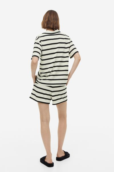 Top with Collar | H&M (US + CA)