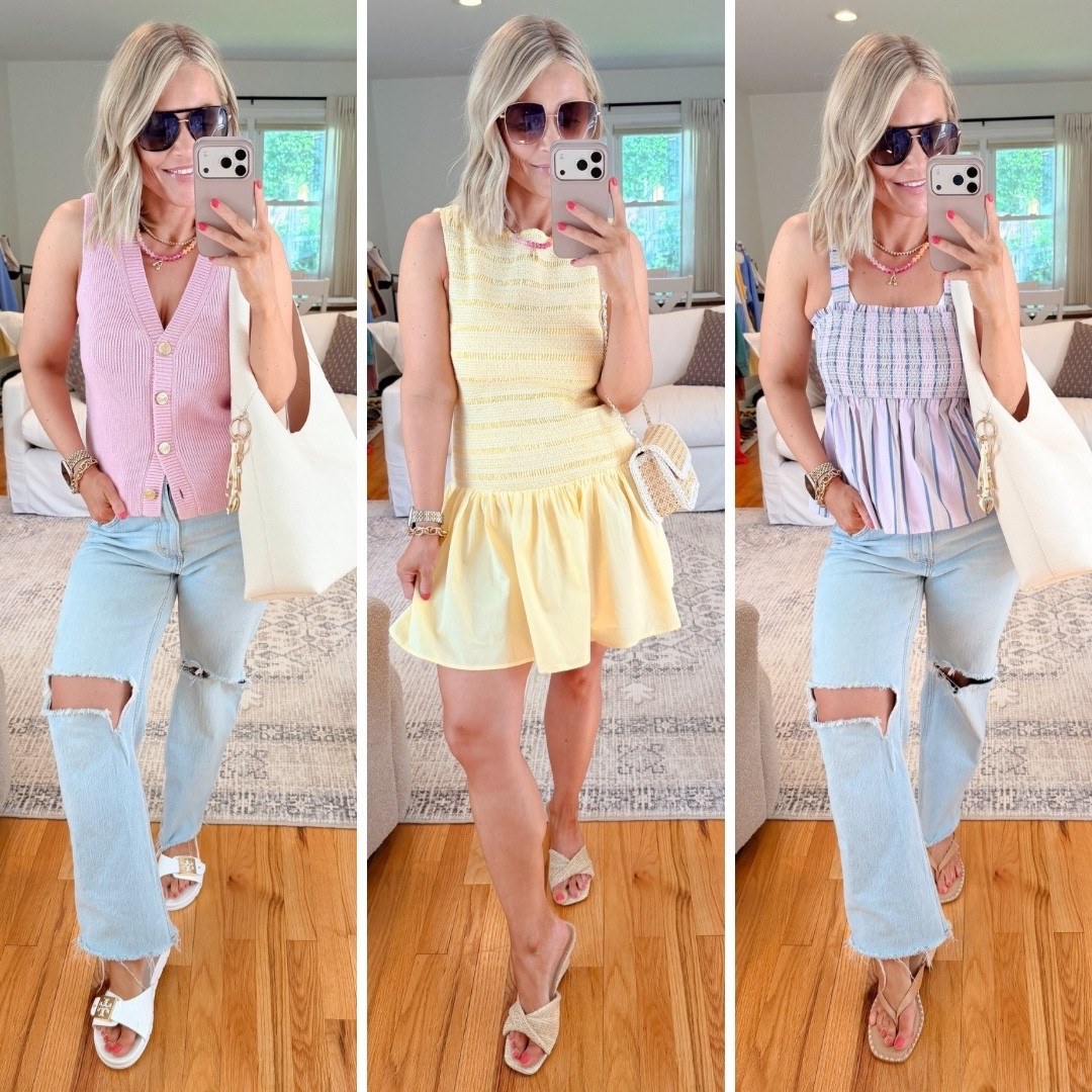 New finds from Abercrombie for summer! They are 20% off with code AFLTK until EOD 6/4!

Abercrombie finds, summer outfits, summer styles, summer dresses, Abercrombie jeans, petite style, midsize fashion, Abercrombie sale @abercrombie

#LTKSeasonal #LTKMidsize #LTKPetite