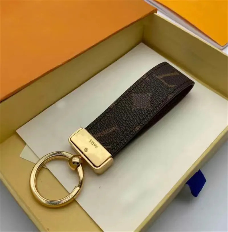 2021 High Quality Keychain Classic Exquisite Luxury Designer Car Keyring Zinc Alloy Letter Unisex... | DHGate