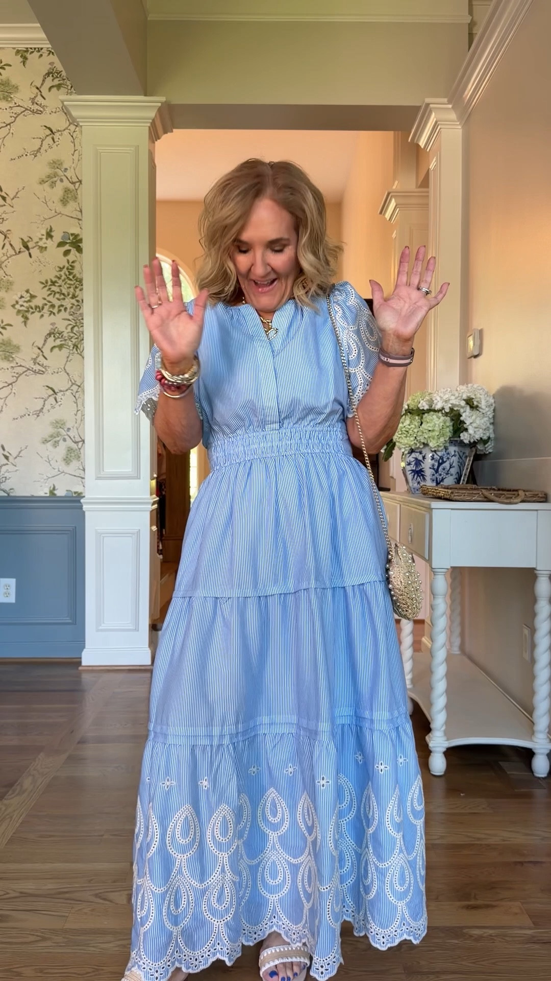  Avara 15% off code NANETTE15

Most items are true to size, I’m wearing a medium, 8, 29 in all except the following recommendations:
Red jeans definitely size up. I orders an 8/29 and they are too tight. Next size up would be better
Tammy gauze top I sized down to a small for a more tailored look. Medium would have been a bit more relaxed.
The Seychelles sandals are very comfortable. Cushioned footbed, so pretty with dresses or jeans. If in-between, size down.

Spring outfits 2026 Memorial Day outfit summer casual colored jeans

#LTKTravel #LTKOver40 #LTKMothersDay

 

#LTKWedding