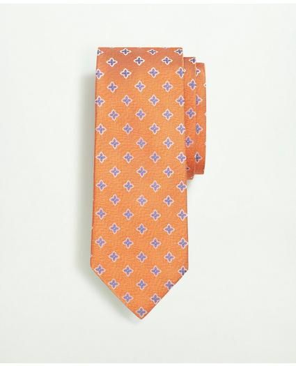 Silk Flower Pattern Tie | Brooks Brothers