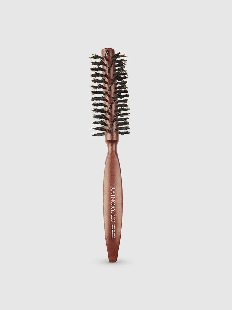 Small PURE Natural Bristle BrushRAINCRY | Verishop