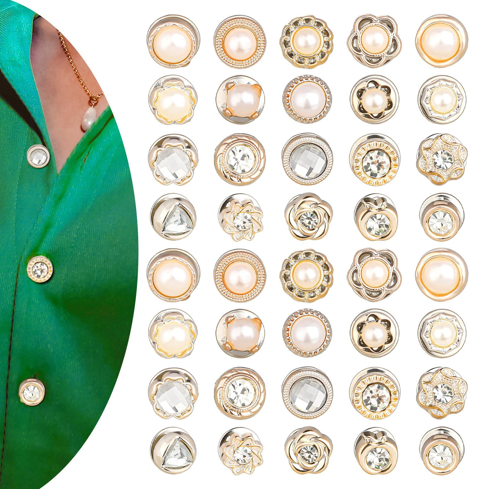 No Sew Button Covers | Amazon (UK)