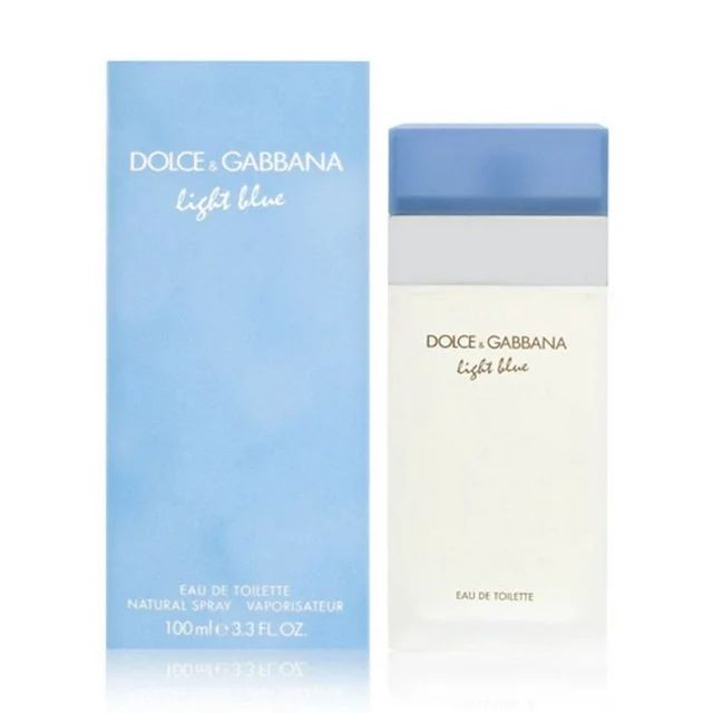 Dolce & Gabbana Light Blue Eau De Toilette Spray, Perfume for Women, 3.3 Oz - Walmart.com | Walmart (US)