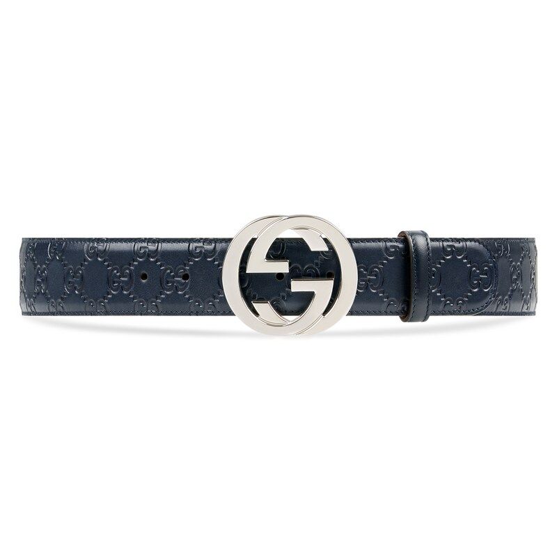 Gucci Signature leather belt | Gucci (US)
