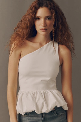 Endless Rose One-Shoulder Top | Anthropologie (US)
