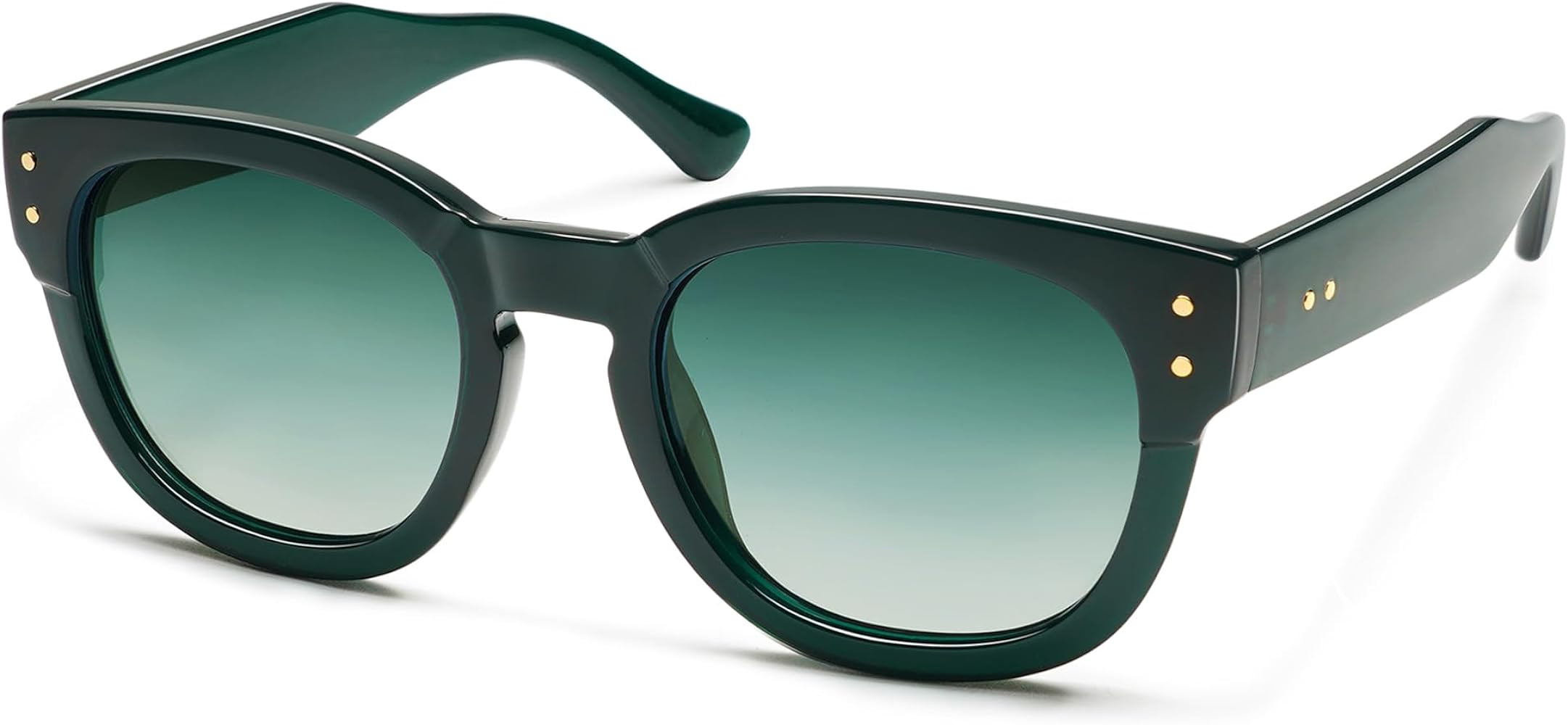 SOJOS Retro Square Polarized Sunglasses for Men Women Vintage Thick Round UV400 Womens Shades SJ2... | Amazon (US)