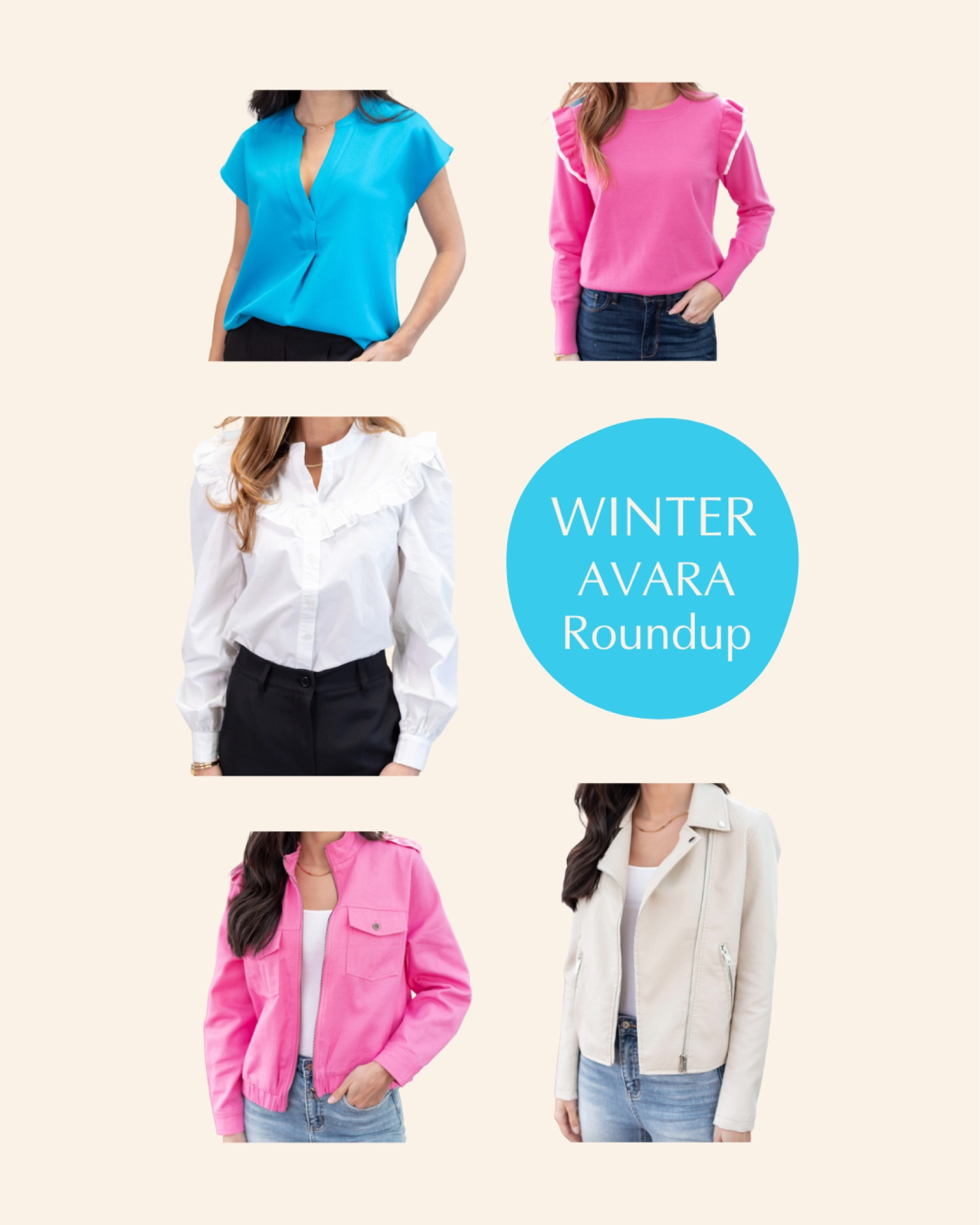 My favorite Avara finds for House of Colour Winters ❄️

Use code MERIDETH15 for 15% off!

The Lynette leather jacket is a perfect stone color!

#competition #hoc #hocwinter #shopavara #avaraambassador #avaraista

#LTKunder100 #LTKfit #LTKFind
