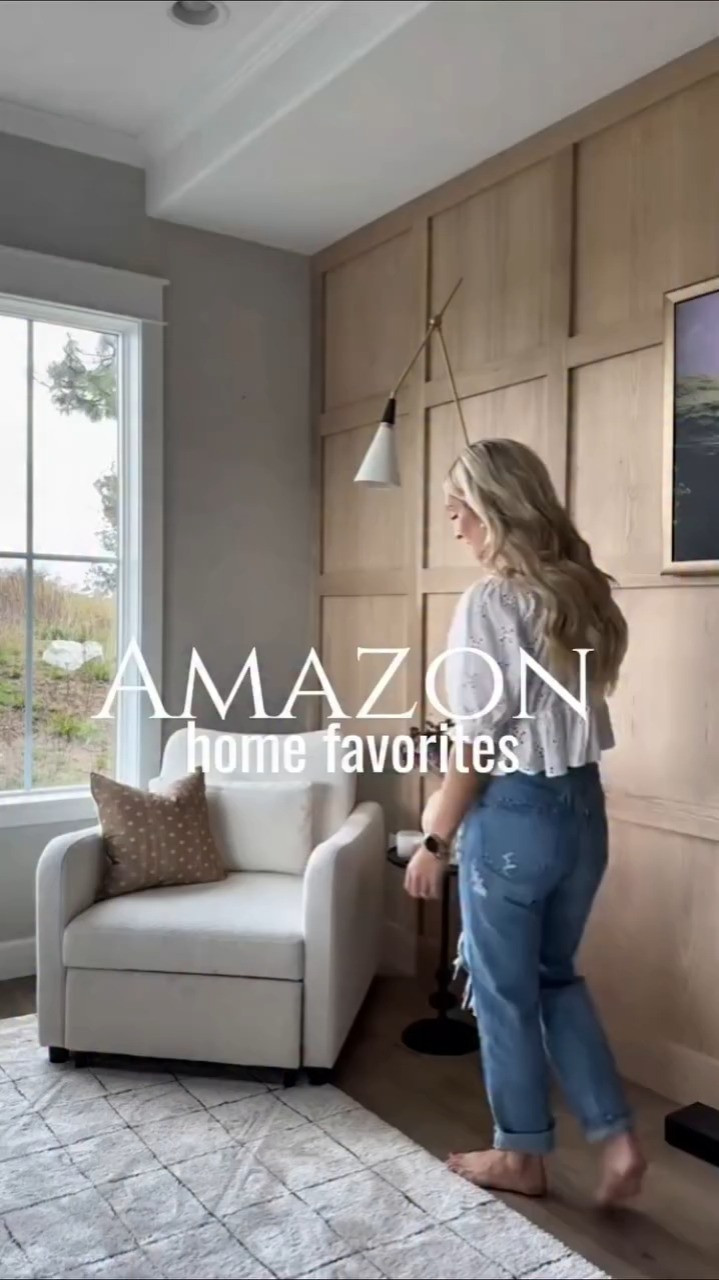  I’m obsessed with this 4-in-1 chair! 😍
Whether I’m reading, lounging, or hosting a guest, it seriously does it all — chair, lounger, bed, you name it. 

 #LTKActive #LTKHome #LTKStyleTip