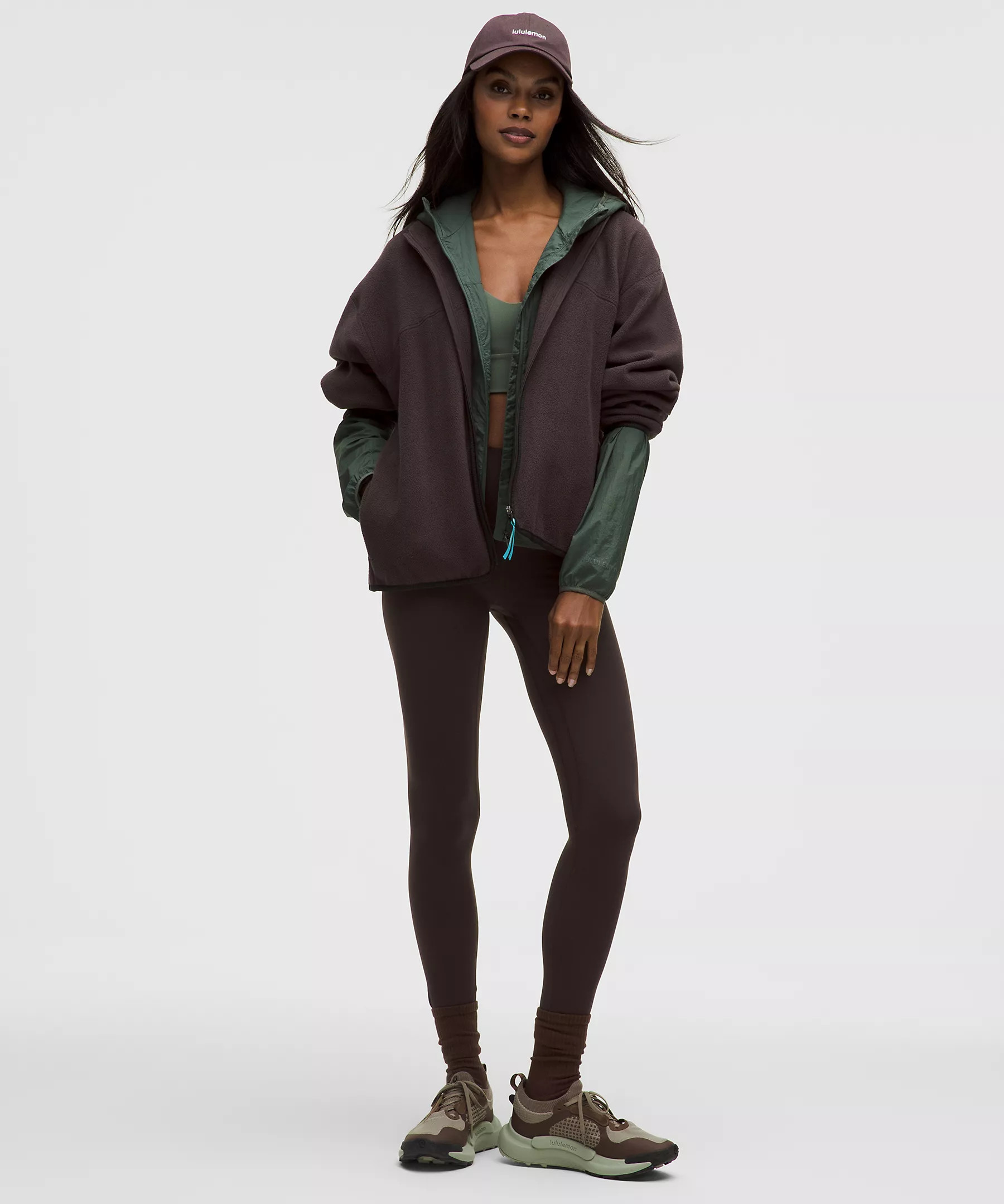 Tumbled Fleece Full-Zip Jacket | Lululemon (US)