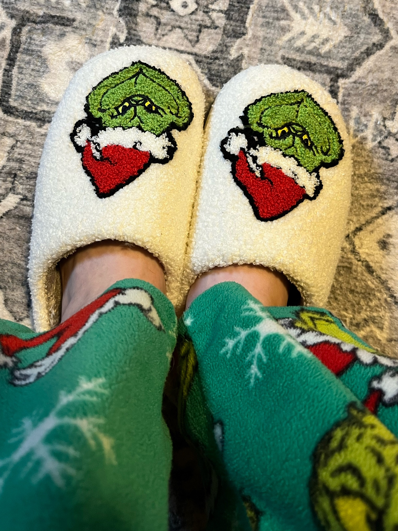 Grinch Pajamas & Slippers for a Merry Grinchmas!

#LTKSeasonal #LTKFindsUnder50 #LTKHoliday