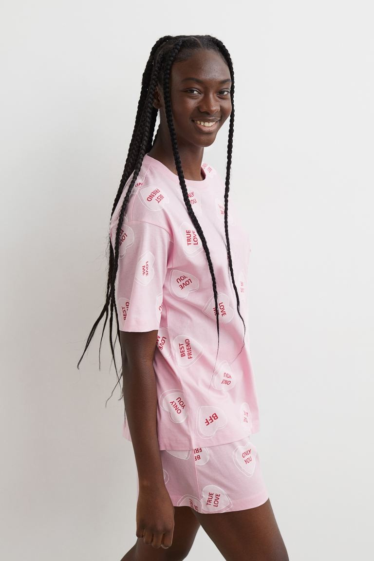 Jersey pyjamas | H&M (UK, MY, IN, SG, PH, TW, HK)