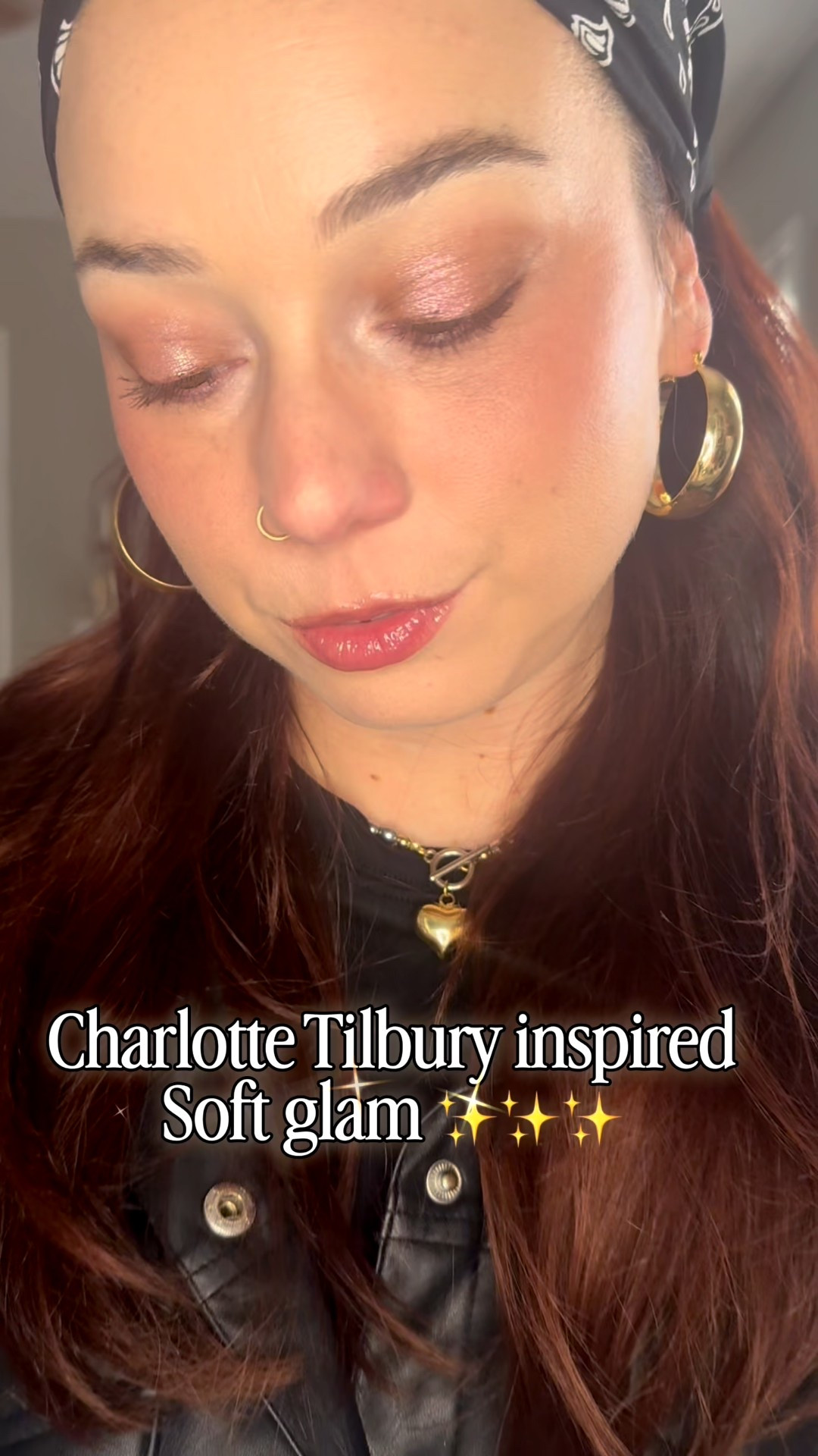Soft glam, but make it Charlotte Tilbury 🤍 flawless skin, lifted glow, and that iconic pillow-talk finish. This is my go-to full glam that never misses. 

#LTKValentine #LTKgrwm #LTKBeauty