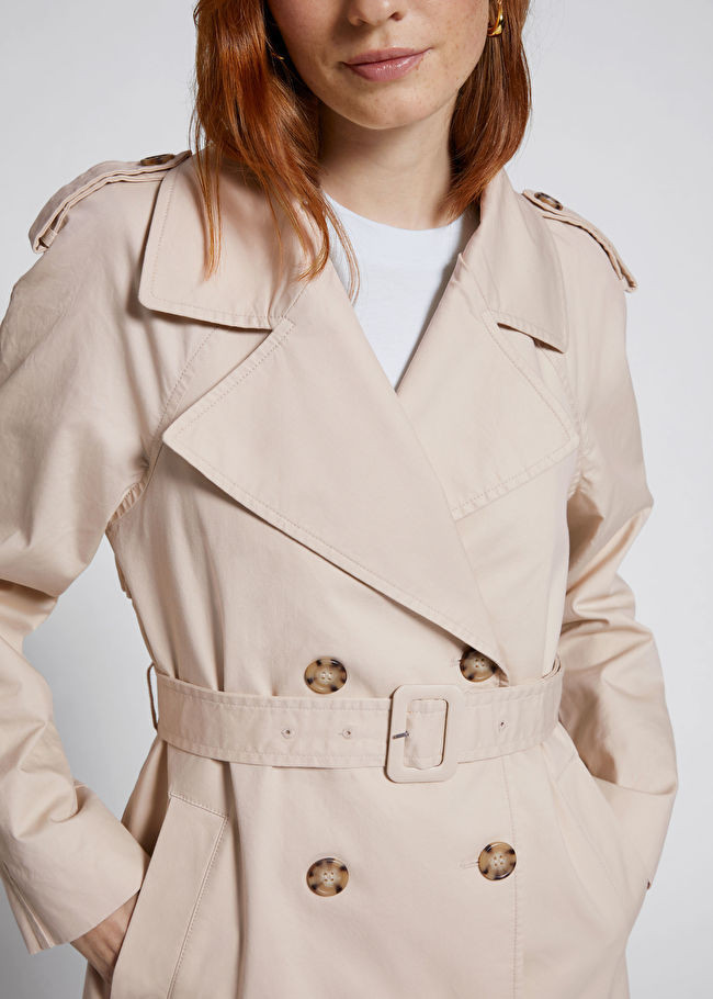 Classic Relaxed Trench Coat | & Other Stories US