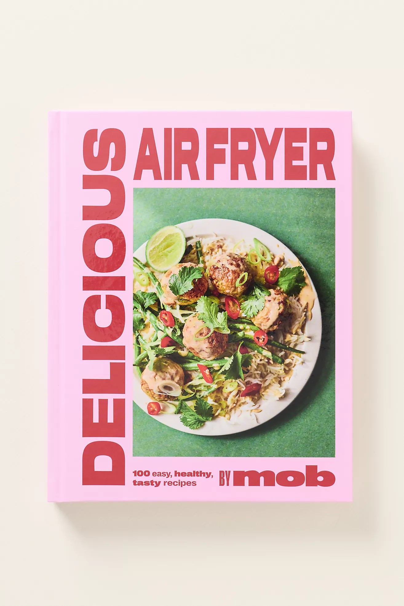 Delicious Airfryer Hardcover Cookbook | Anthropologie (US)