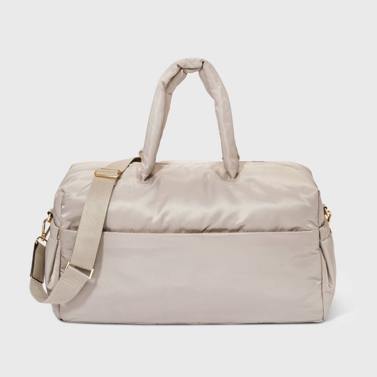 Overnighter 19" Duffel Weekender Bag - A New Day™ Gray | Target