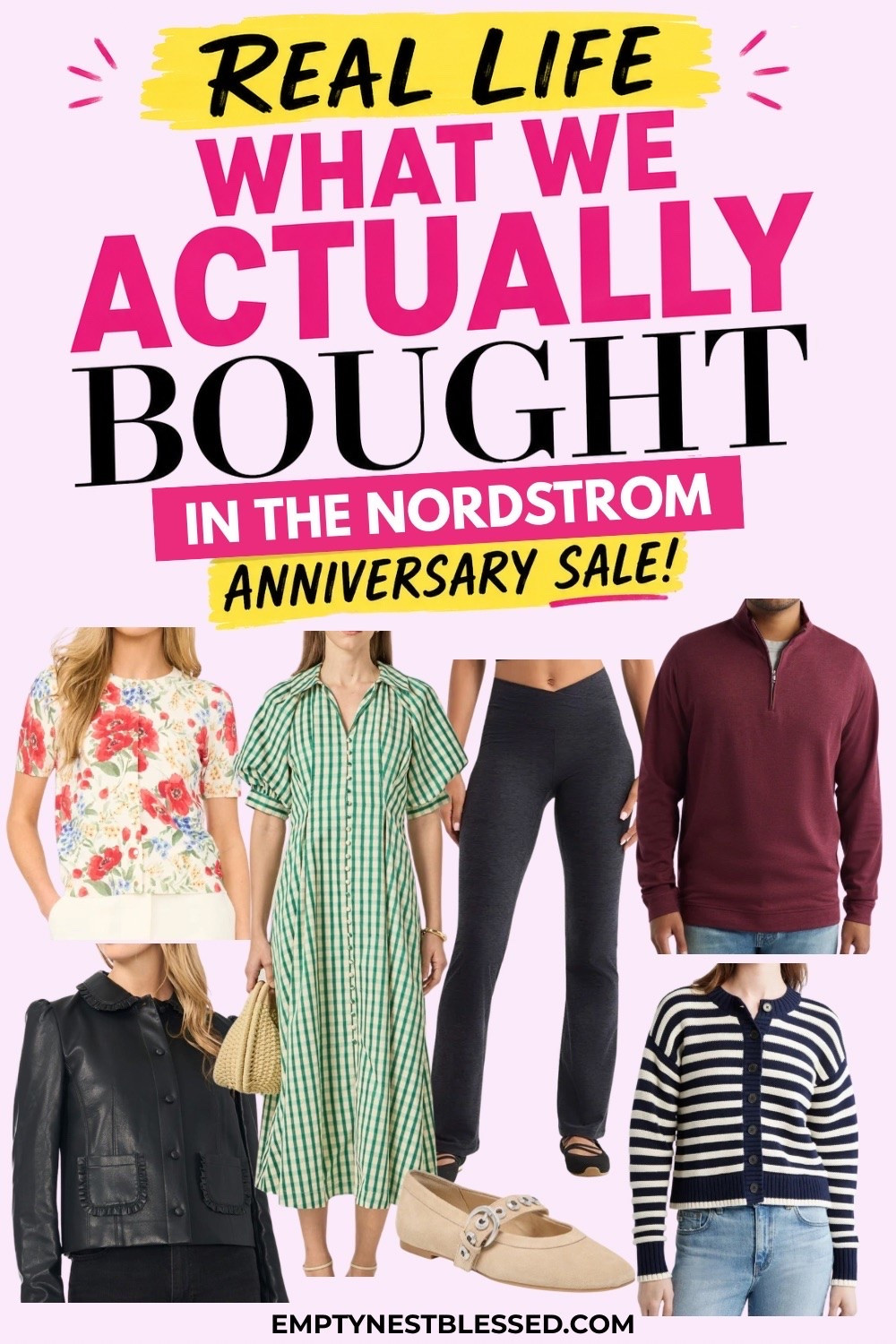 Nordstrom Anniversary Sale: What We Actually Bought! These are the Nordstrom Anniversary Sale finds Beth and I brought home, from comfortable fall fashion and everyday basics to shoes, activewear, and layering pieces we’ll wear all season. If you’re shopping the sale or looking for fall outfit ideas for women over 50, these are our favorite real-life picks. Tap to shop before the sale ends!

#LTKSaleAlert #LTKOver40 #LTKActive