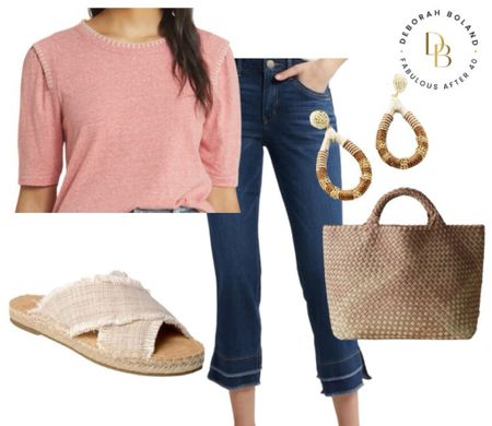 There’s a buzz 🐝 this spring about women’s jeans! 
Skinnies are out and a new range of jeans are taking centre stage!

Ever tried double fringe crop jeans? They are laid-back and fun. See how I have styled them here! 🤗


#LTKover40 #LTKstyletip #LTKSeasonal