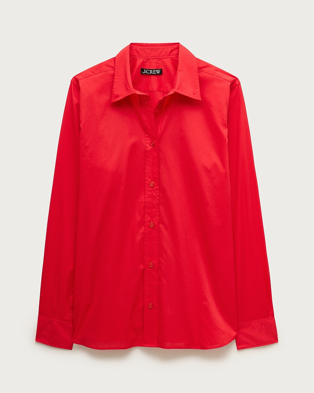 Jules classic-fit shirt in sateen | J. Crew US