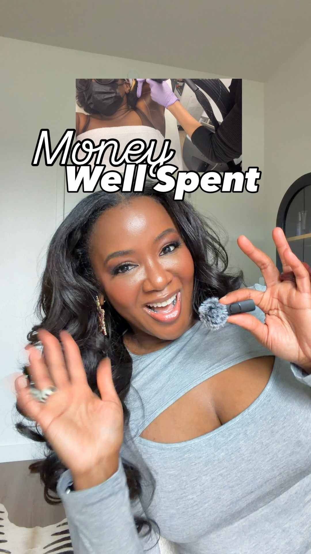 Learn more about laser vs electrolysis & other hair removal methods on my YouTube channel: https://youtube.com/playlist?list=PLtL9S7jYiBcO_lY6O5gPcuG-7oqzT5EQd&si=xn5V6DNSSg_gvwgj

#LTKBeauty #LTKOver40