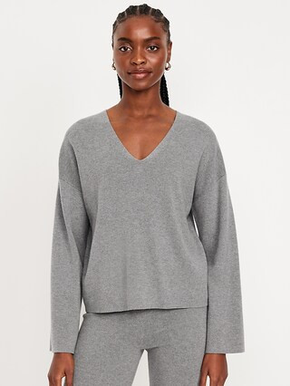 Bell-Sleeve V-Neck Sweater | Old Navy | Old Navy (US)