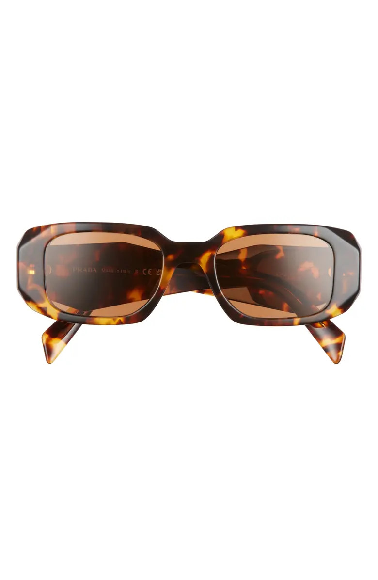 Runway 49mm Rectangular Sunglasses | Nordstrom