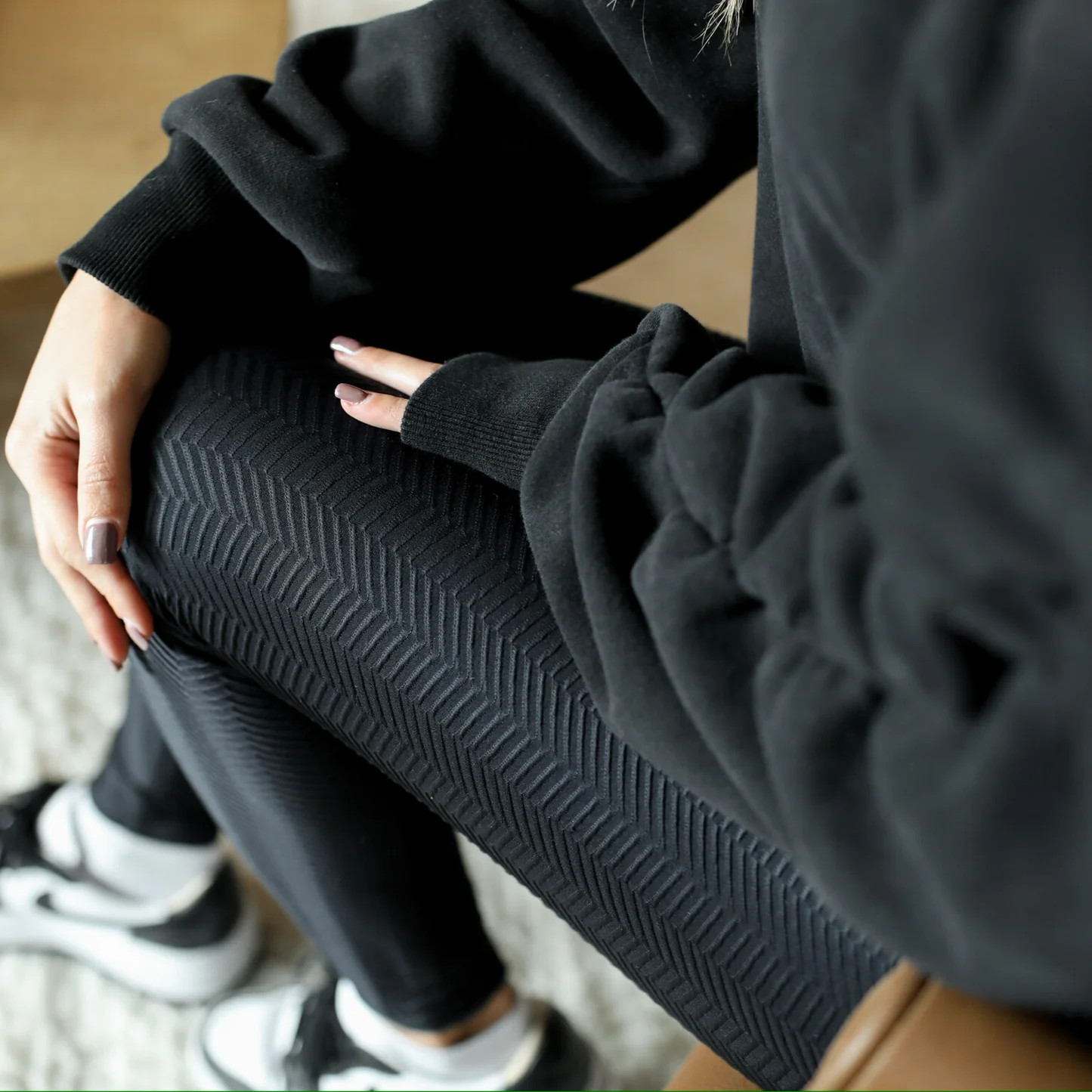 Herringbone Legging | Day1 Fitness