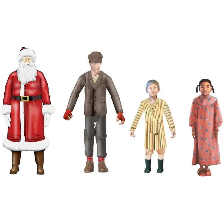 Lionel The Polar Express Character Add-On Figures 4-Pack | Walmart (US)