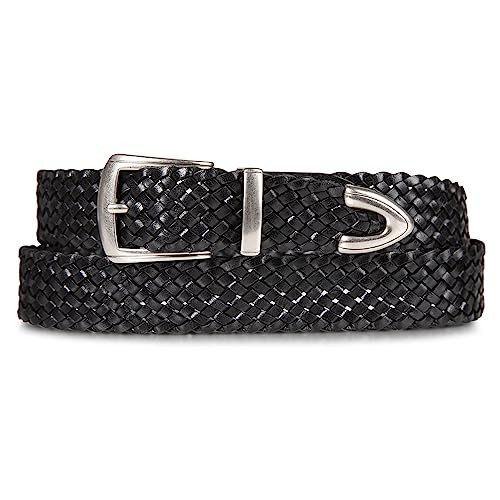 Lucky Brand Womens Western Buckle & Tip Leather Belt | Classic | Fashion | Vintage | Cowboy | Cas... | Amazon (US)
