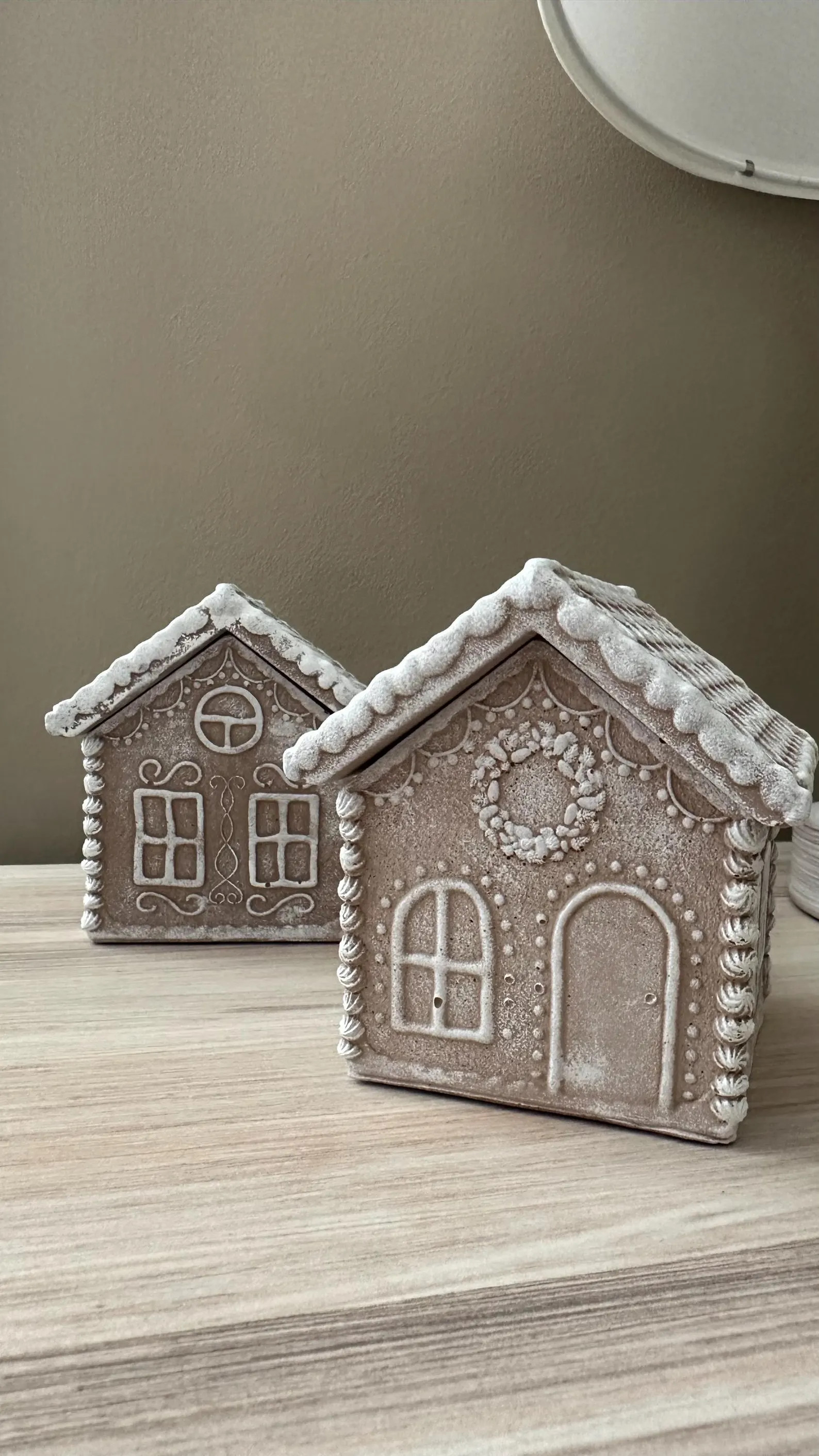 Gingerbread House Candle: Soy Wax Christmas Decor, Handmade Decor - Etsy | Etsy (US)