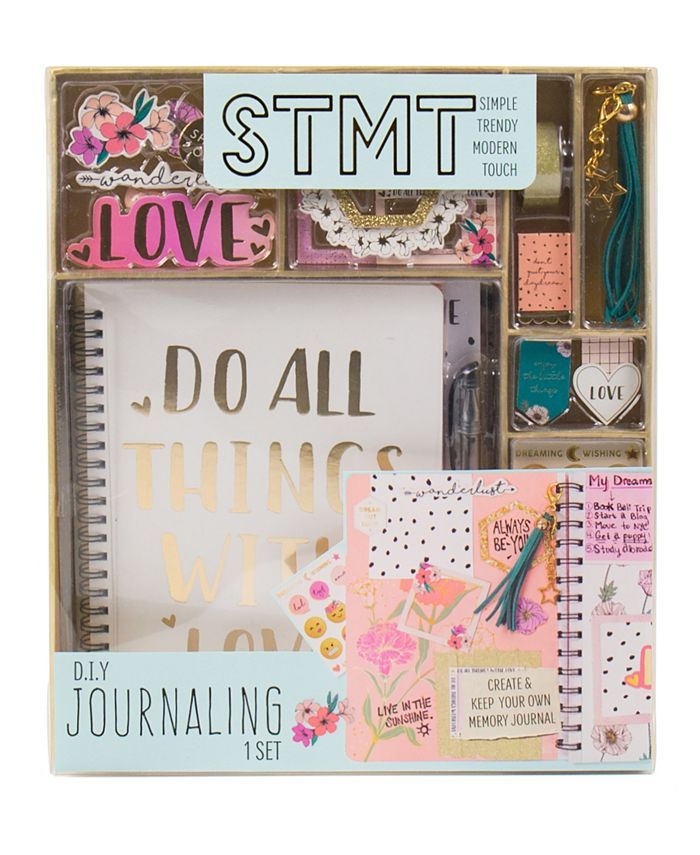 STMT DIY Journaling Set & Reviews - All Toys - Home - Macy's | Macys (US)