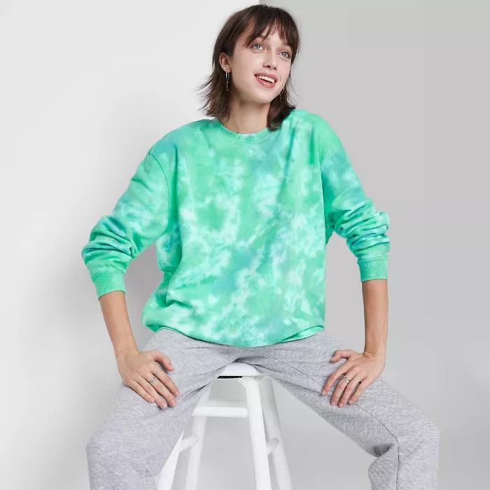 Women's Oversized Sweatshirt - Wild Fable™ | Target
