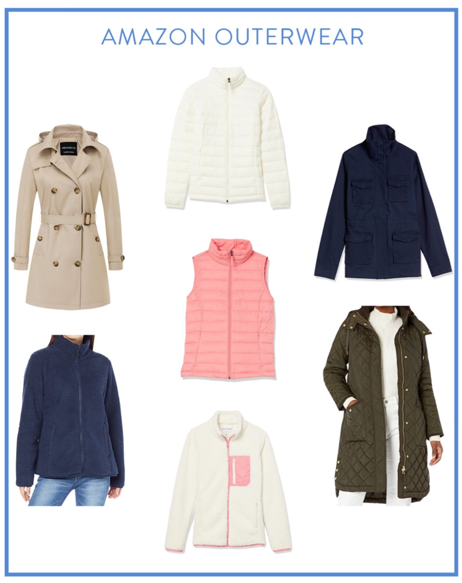 Amazon coats and jackets for fall!

#LTKSeasonal #LTKunder50 #LTKunder100
